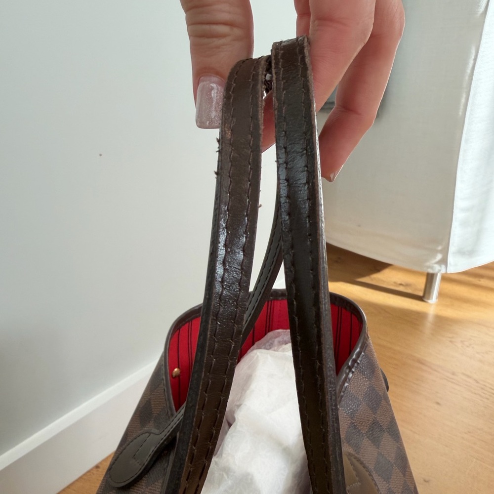 Louis Vuitton Neverfull GM in Damier Ebene - Picture 13 of 14